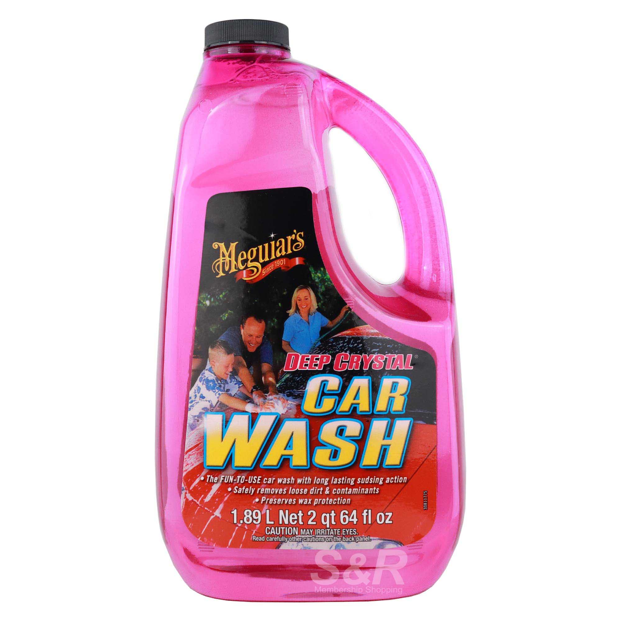 Meguiar's Deep Crystal Car Wash 1.89L Meguiar's Deep Crystal Car Wash 1.89L